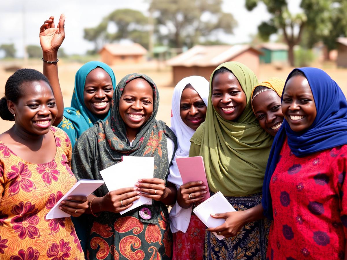 Twenty Women. One Small Loan. Hundreds of Changed Lives.