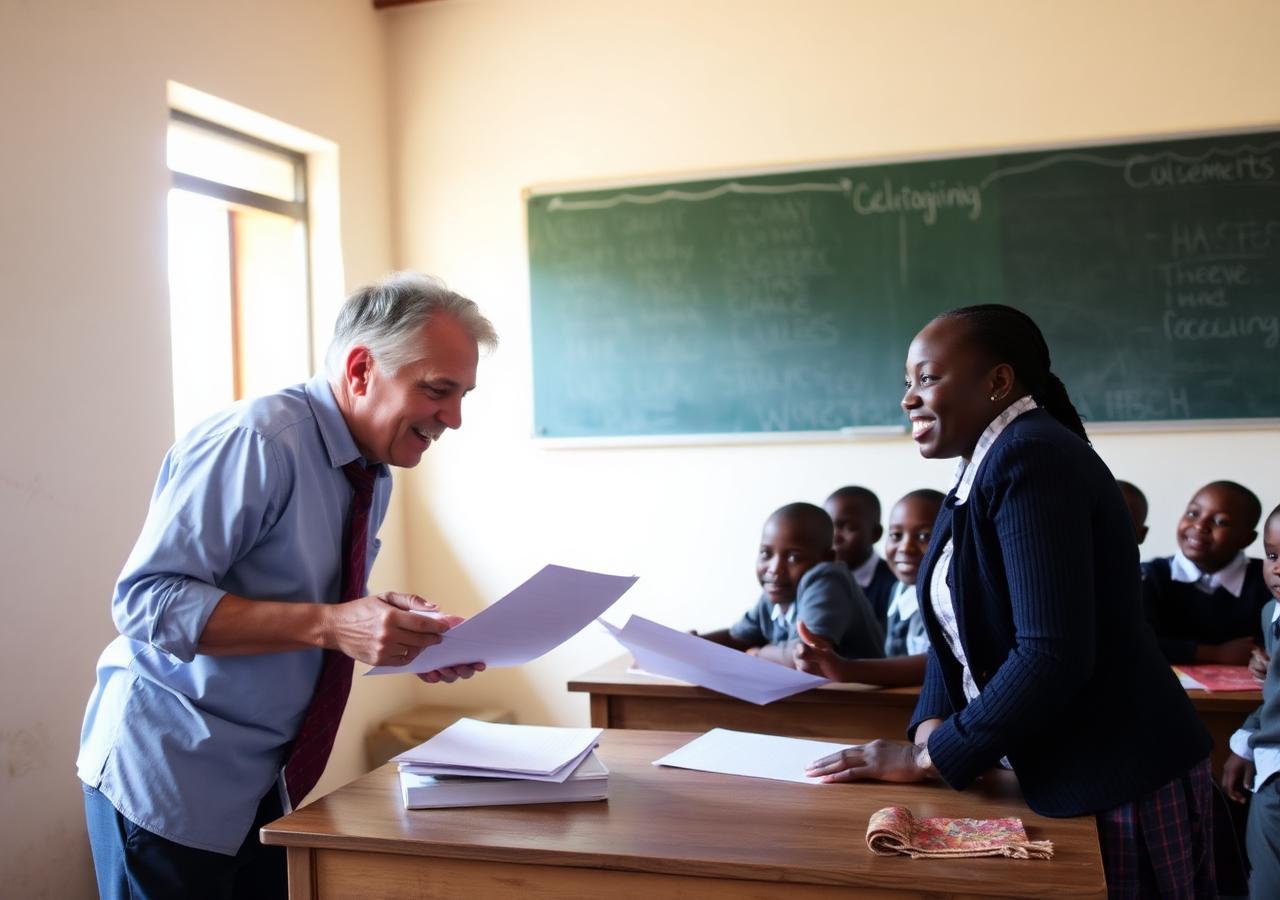 Investing in Kenyan teachers
