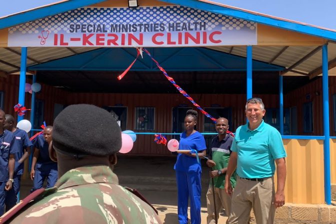 Grand opening of IL-kerin Clinic 21 july 2023